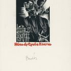 Ex libris - Némedy Gyula könyve