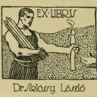 Ex libris - dr. Siklóssy László