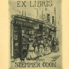 Ex libris - Stemmer Ödön