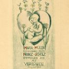 Ex libris - Maria Müller-Franz Scholz