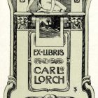 Ex libris - Carl Lorch