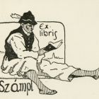 Ex libris - Számpl