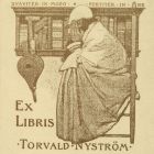 Ex libris - Torvald Nyström