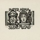 Alkalmi grafika - Inter arma silent musae