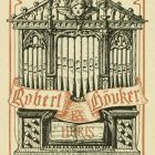 Ex libris - Robert Hövker