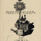 Ex libris - Robert Heuser