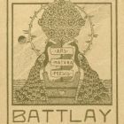 Ex libris - Battlay Geyza