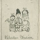 Ex libris - Felicitas Vadász