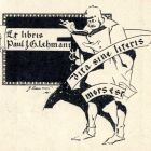 Ex libris - Paul J. G. Lehmann