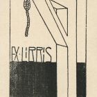 Ex libris - Boros Jenő