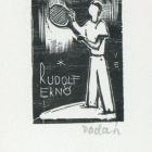 Ex libris - Rudolf Ernő