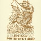 Ex libris - Pinterits Tibor