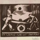 Ex libris - Mező Ármin