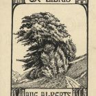 Ex libris - Aug. Alberts