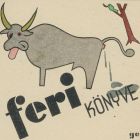 Ex libris - Feri könyve