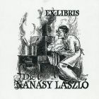 Ex libris - Dr. Nánásy László