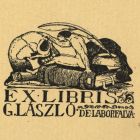 Ex libris - G. László de Laborfalva