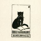 Ex libris - Schölermann