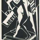 Ex libris - eroticis E. Reisinger