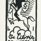 Ex libris - Dr. Andreas Szebenyi