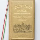 Könyv - Balogh Vilmos, Toldy Ferencz, Gelléri Mór: Kiállitási kalauz (Az 1885. évi Országos Kiállítás katalógusa). Budapest, 1885