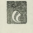 Ex libris - Parádi Jenő