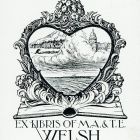 Ex libris - M. A. & T. E. Welsh