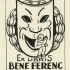 Ex libris - Bene Ferenc