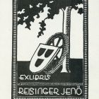 Ex libris - Reisinger Jenő