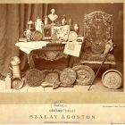 Műtárgyfotó - Szalay Ágoston (1811-1877) műgyűjteményének tárgyai a Magyar Nemzeti Múzeumban