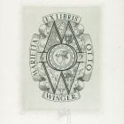 Ex libris - Otto Winger