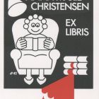 Ex libris - Anna Marie Christensen