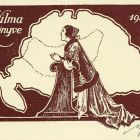 Ex libris - Vilma könyve