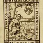 Ex libris - Frederick Locker