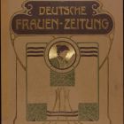 Könyvtábla - „Deutsche Frauen-Zeitung”