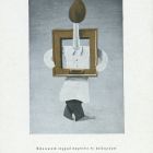 Alkalmi grafika - Újévi üdvözlet: Békeszerető vággyal megértést és boldogságot kíván jóbarátainak és ismerőseinek az 1946. esztendőre Hámori grafikus