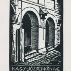 Ex libris - Nagy József könyve