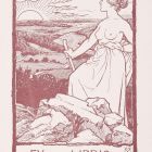 Ex libris - Marie Pfannenstiel