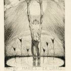 Ex libris - Philipp Manes