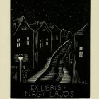 Ex libris - Nagy Lajos