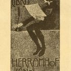 Ex libris - Herramhof János könyve