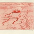 Ex libris - Dr. Lustig István Háborús könyveiből