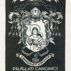 Ex libris - Praelati Canonici Josephi Boros