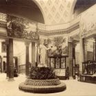 Kiállításfotó - Petit Palais belseje, 1900-as Párizsi Világkiállítás