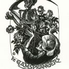 Ex libris - Ir. G. A. M. Sprangers