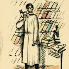 Ex libris - dr. Korányi András