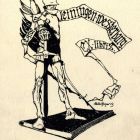 Ex libris - K. E. Graf zu Leiningen-Westerburg