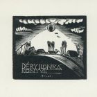 Ex libris - Déry Ilonka könyve