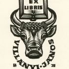 Ex libris - Villányi János