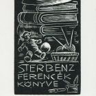 Ex libris - Sterbenz Ferencék könyve